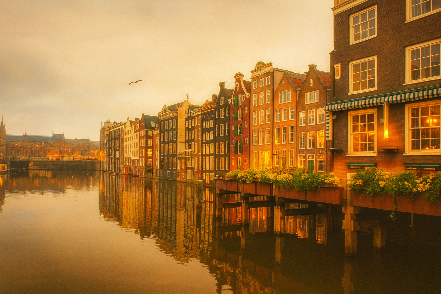 Amsterdam is more than canals,